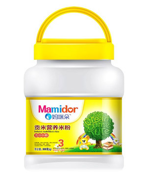 媽咪朵五谷雜糧貢米營養米粉