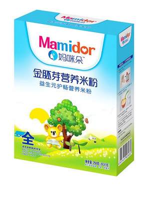 媽咪朵金胚芽益生元護腸營養米粉(盒裝)