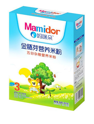 媽咪朵金胚芽五谷雜糧營養米粉(盒裝)