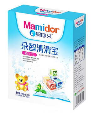 媽咪朵益生元清清寶(盒裝)