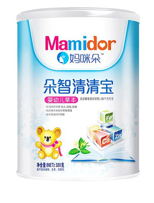 媽咪朵嬰幼兒草本清清寶(聽裝)