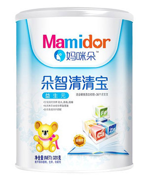 媽咪朵益生元清清寶(聽裝)