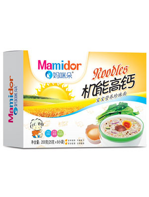 媽咪朵機能高鈣寶寶營養珍珠面