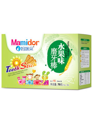 媽咪朵水果味磨牙棒