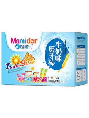 媽咪朵牛奶味磨牙棒