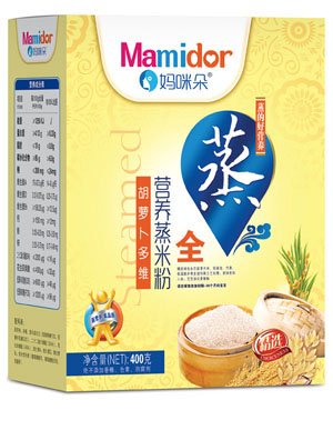 媽咪朵胡蘿卜多維營養蒸米粉