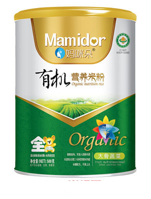 媽咪朵大骨蔬菜有機營養米粉