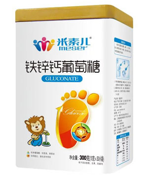 米素兒鐵鋅鈣葡萄糖聽裝
