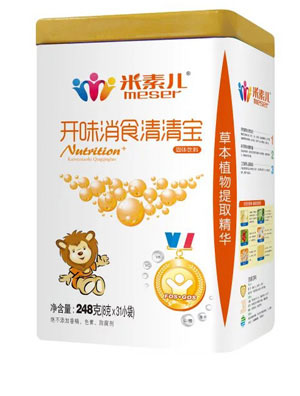 米素兒開味消食清清寶