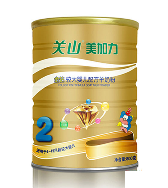 美加力金鉆800g-2段
