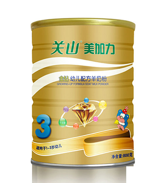 美加力金鉆800g-3段
