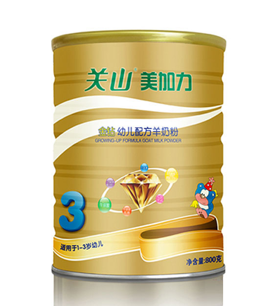 美加力金鉆800g-3段