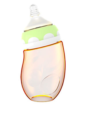 母貝兒熊貓寶寶三色PPSU綠色