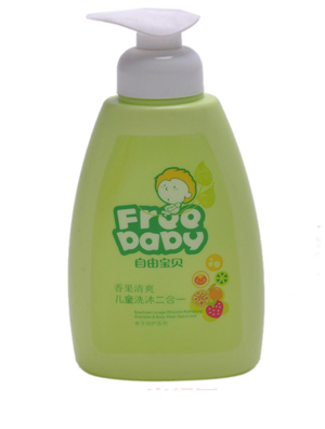 自由寶貝兒童洗發沐浴露