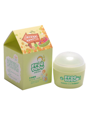自由寶貝牛奶+蜂蜜寶寶多維蜂蜜霜