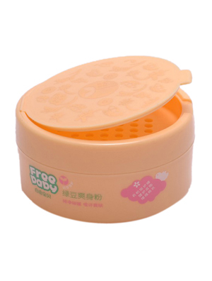 自由寶貝嬰兒綠豆爽身粉