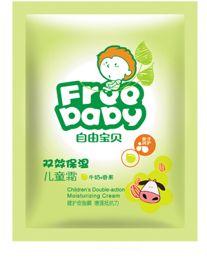 自由寶貝25g兒童雙效保濕霜