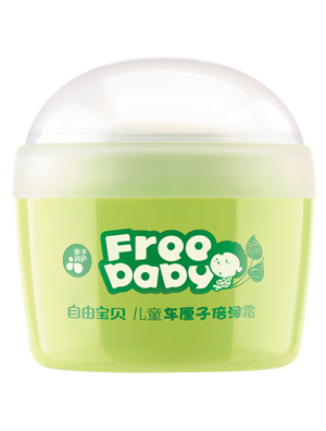 自由寶貝50g車厘子倍潤霜