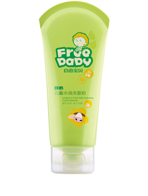 自由寶貝80g洗面奶