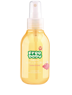 自由寶貝花露水