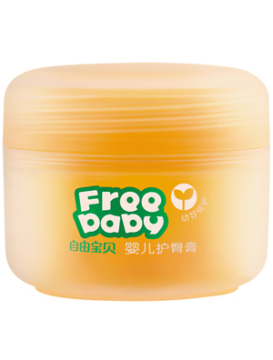 自由寶貝嬰幼兒50g護臀膏
