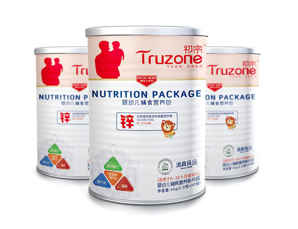 初宗嬰幼兒鋅營養包