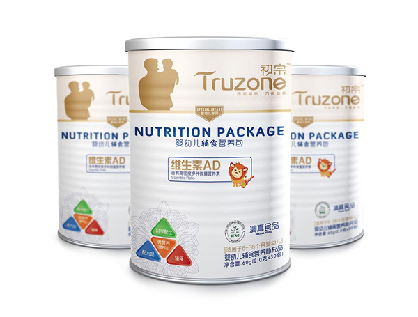 初宗嬰幼兒維生素AD輔食營養包