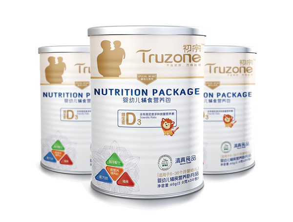 初宗嬰幼兒維生素D3輔食營養包