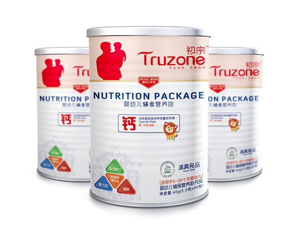 初宗嬰幼兒鈣營養包