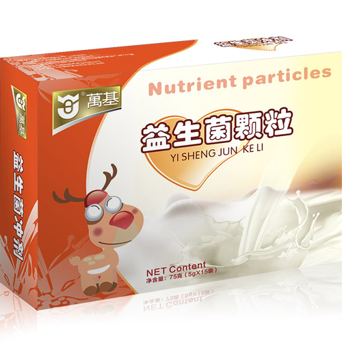 萬(wàn)基益生菌顆粒