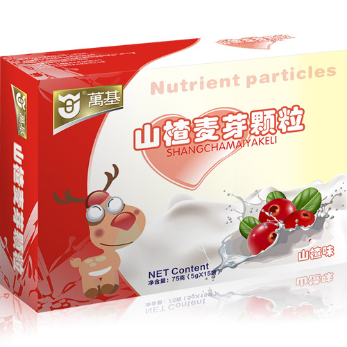 萬基山楂麥芽顆粒