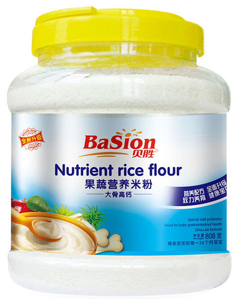 貝勝大骨高鈣果蔬營養米粉