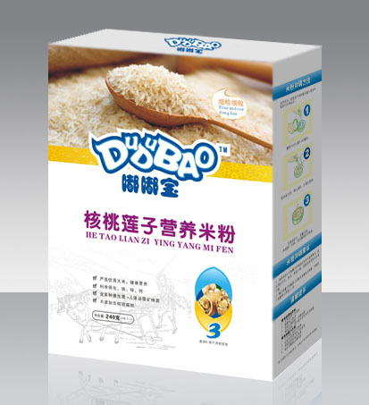 嘟嘟寶核桃蓮子營養米粉