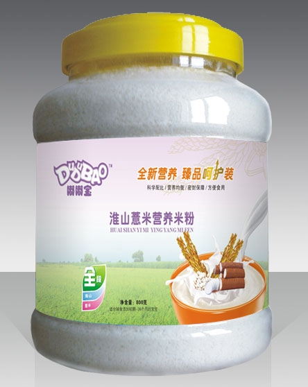 嘟嘟寶淮山薏米營養米粉