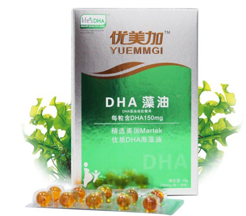 優美加優質DHA藻油
