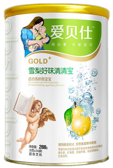 愛貝仕雪梨好味清清寶