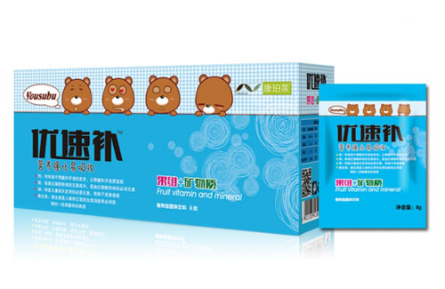 康珀萊優(yōu)速果維+礦物質(zhì)盒裝