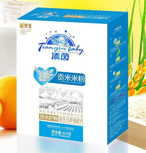 添茵益生元多維配方貢米米粉