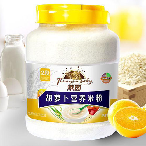 添茵胡蘿卜營養米粉