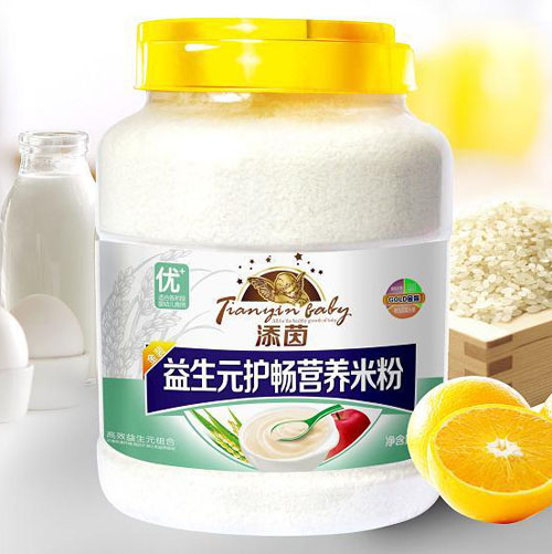 添茵益生元護暢營養米粉