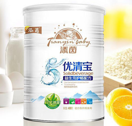 添茵益生元護暢優清寶桶裝