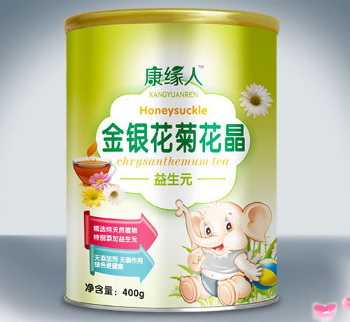 康緣人金銀花菊花晶