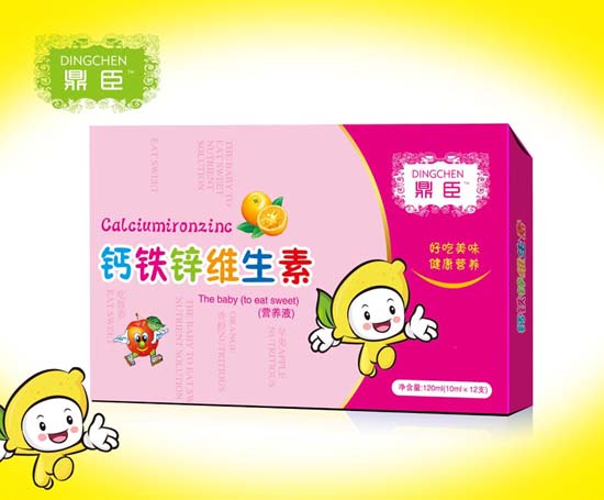 鼎臣鈣鐵鋅維生素營養液