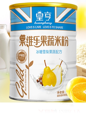 皇亨果維樂果蔬米粉菠菜果蔬配方