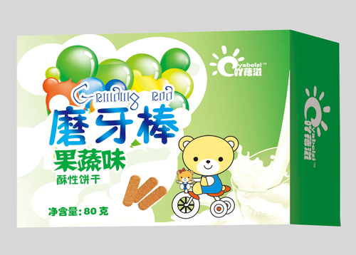 吖蓓滋磨牙棒果蔬味