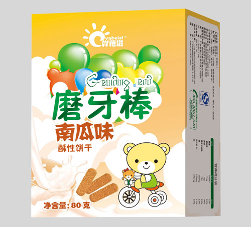 吖蓓滋磨牙棒南瓜味80g