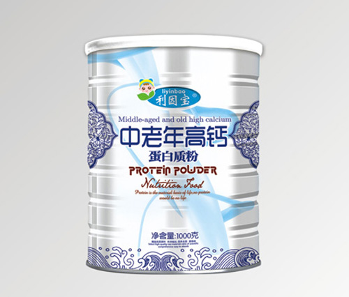 利因寶中老年高鈣蛋白質粉