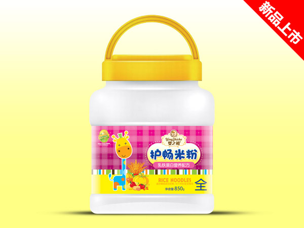 嬰之初乳鐵蛋白護暢米粉