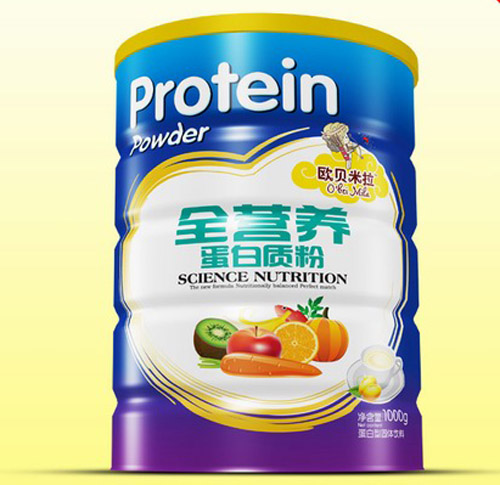 歐貝米拉全營養蛋白質粉鐵聽