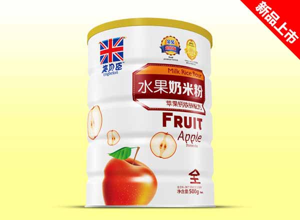 英貝臣水果奶米粉鐵聽蘋果全段